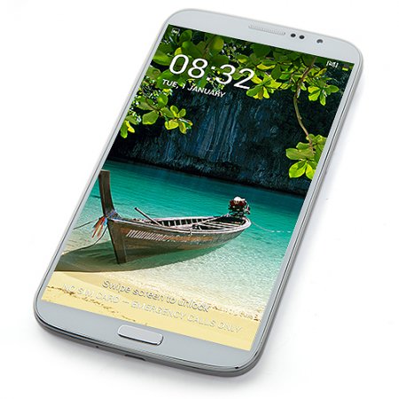 GT-i9200 Smarphone 6.3 Inch HD Screen MTK6589 Android 4.2 1GB 16GB 3G GPS Gesture Sensing