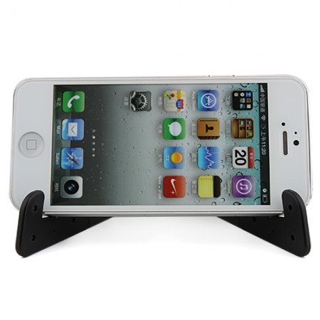 Portable Video Stand Holder Clip for Smartphones Tablet PC Color Random
