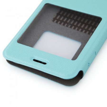 S-View Flip Cover Case Protective Case for DOOGEE VALENCIA DG800 Smarthphone