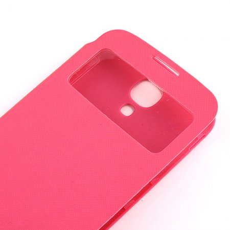 Protective Flip Cover Case for Samsung Galaxy S4