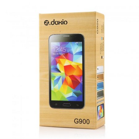 Doxio G900H Smartphone Android 4.2 MTK6572W 5.0 Inch 3G GPS Blue