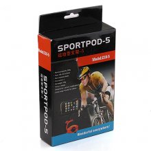 Portable Sportpod-5 Camera Mobile Phone Holder Stand for Outdoor Sports Photography