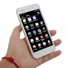 ZOPO ZP500 Libero Ultra-slim Smart Phone 4.0 Inch IPS Screen Android 4.0 MTK6575 - White
