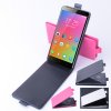 Flip Leather Cover Stand Case for ECOO E02 Pro Shinning Smartphone Black