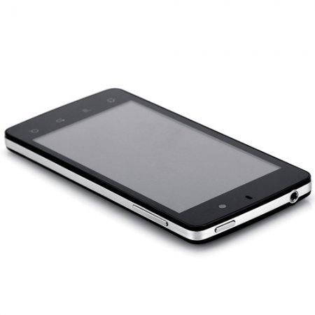 K-Touch E616 Smartphone Android 4.1 MSM8625Q Quad Core 4.5 Inch 4GB 5.0MP Camera- Black
