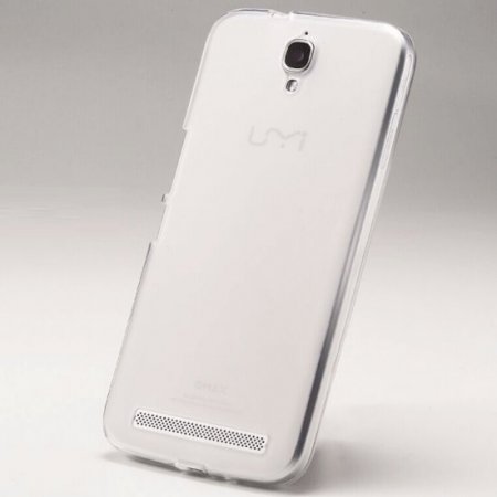 Original Silicone Back Cover Case for UMI eMAX Smartphone White