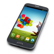 HD9000 Smartphone Android 4.2 MTK6589 1GB 8GB 6.0 Inch HD 3G OTG Air Gesture - Black