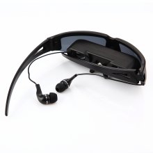 Portable Eyewear 52" Wide Screen Virtual Video Glasses with AV Input for iPad/iPhone