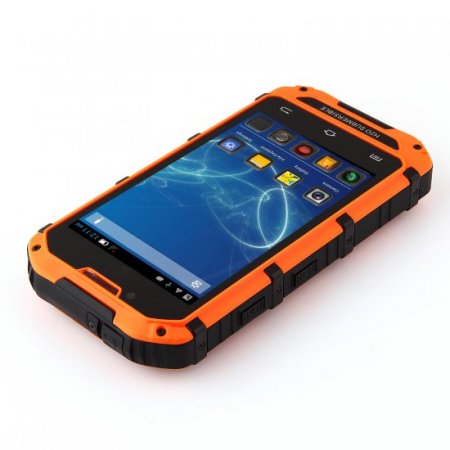 Tengda V6 Smartphone IP68 Android 4.2 MTK6572 4.0 Inch WiFi Orange