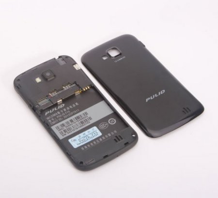 Pulid F15 Smartphone MTK6589 4.5 Inch QHD IPS Screen 12.0MP Camera 3G Android 4.2 Black