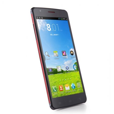 Elephone P7 Blade Smartphone MTK6582 1GB 8GB MIUI OS 5.5 Inch OGS Screen - Black