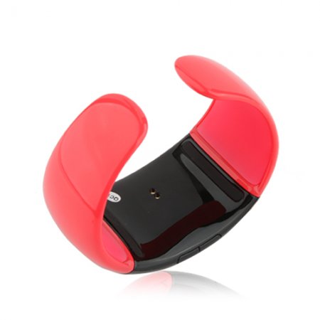 Fashion Bluetooth Bracelet Vibrating LCD Caller ID Alert Anti-Loss Watch