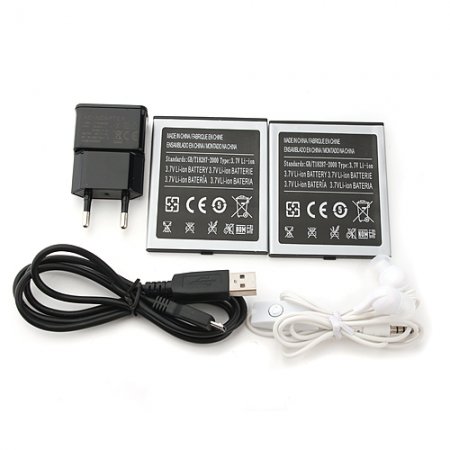 I9500JK Smartphone Android 2.3 MTK6515 1.0GHz WiFi 5.0 Inch Capacitive Screen