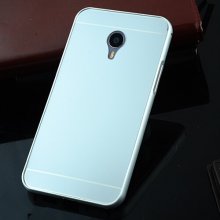 Ultrathin High Quality Metal Case Protective Case for MEIZU MX4 Pro Smartphone Silver