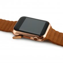 Marknano V9 Smart Watch Phone Bluetooth Watch 1.54 inch Touch Screen Heart Rate Brown