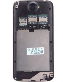 K-Touch E88 Smartphone Android 4.1 Qualcomm MSM8625 1.2GHz 5.0 Inch 3G GPS -Black