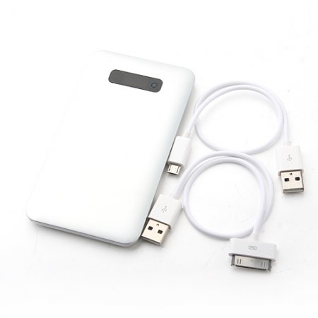 LCD 4500mAh Power Bank for iPhone Mobile Phone 4 Color