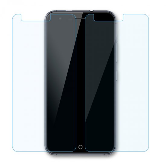 Original Tempered Glass Screen Protector 2.5D Blue Light Filter for ulefone Paris