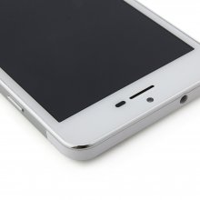 HYUNDAI Q5C Smartphone MTK6582 Android 4.2 5.0 Inch 1GB 4GB Gesture Sensing OTG White