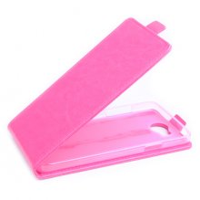Leather Flip Cover Case Protect Case for InFocus M530 Smartphone Rose