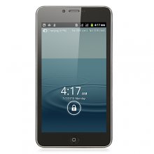 I6 Smartphone 6.0 Inch Large Screen SC8810 1.0GHz Android 2.3- Black