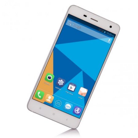 DOOGEE HITMAN DG850 Smartphone 5.0 Inch SHARP Screen 1GB 16GB 13.0MP Camera- White