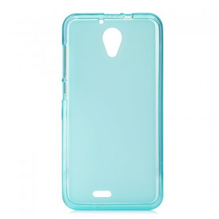 Original Silicone Back Cover Case for ZOPO ZP320 Smartphone- Blue