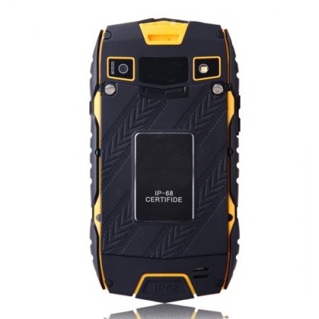 Tengda Z6 Smartphone IP68 MTK6572W Android 4.2 4.0 Inch IPS Screen 3G GPS Orange