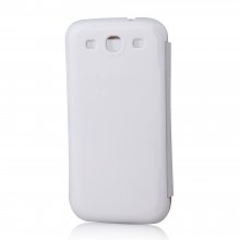 Protective Flip Cover For GALAXYS III Smartphone White