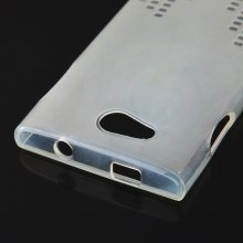 Transparent Back Case Cover for Cubot C10+ Smartphone