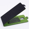 Leather Flip Cover Stand Case for DOOGEE DG310 Smartphone Black