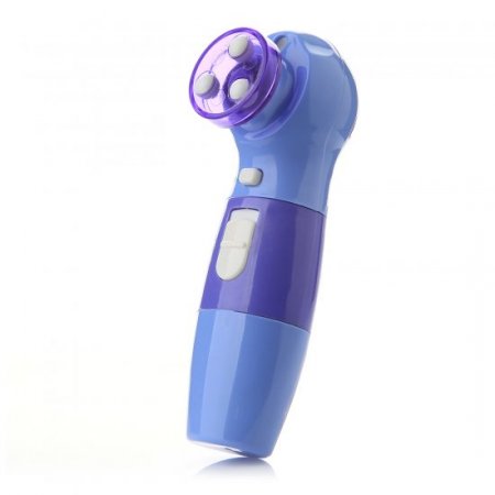 Fashion Lady Cosmetic Mirror 7000mAh USB External Power Bank for Smartphones Gold