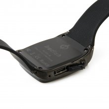 Iradish I8 Smart Bluetooth Watch 1.54 Inch for Android Devices & iPhone Black