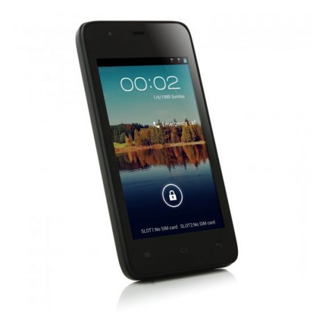 Phicomm K390w Smartphone Android 4.1 Dual Core 4.0 Inch IPS Screen 3G GPS Black