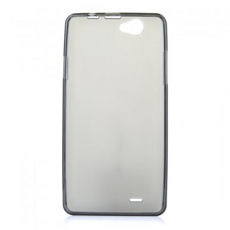 Original Protective Silicon Back Cover Case For THL 5000 Smartphone Grey