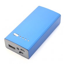Portable Rectangle 5000mAh Power Bank for Mobile Phone