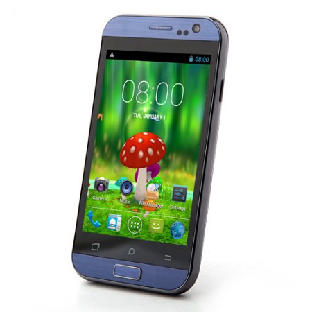 C2 Smartphone Android 4.2 MTK6572W Dual Core 4.0 Inch 3G GPS WiFi -Dark Blue