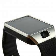 D3 Smart Watch Phone Bluetooth Watch 1.54 Inch Touch Screen Bluetooth Camera FM Black