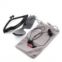 Gonbes K2 Voice Control Wireless Bluetooth Stereo Headset Smart Glasses Sunglasses