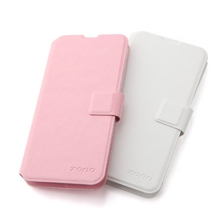Original Protective Flip Cover Case for ZOPO C3 Smartphone Color Randomly