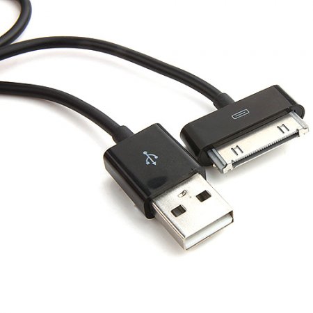 2-in-1 EU Plug European Standard Travel Charger Car Charge iPad iPhone Smartphone -Black