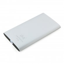 IHT P-6S 6600mAh Power Bank with 3-in-1 USB Cable for Smartphone Grey