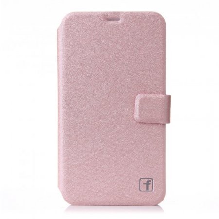 Fashion Flower Show Leather Stand Case Cover for MEIZU MX2 Smartphone Champagne