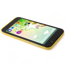 ZOPO ZP700 Cuppy Smartphone MTK6582 Quad Core 1.3GHz Android 4.2 4.7 Inch 3G GPS OTG OTA- Yellow