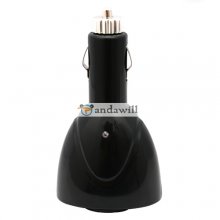 Car Charger Hub Adapter 2 USB Port White