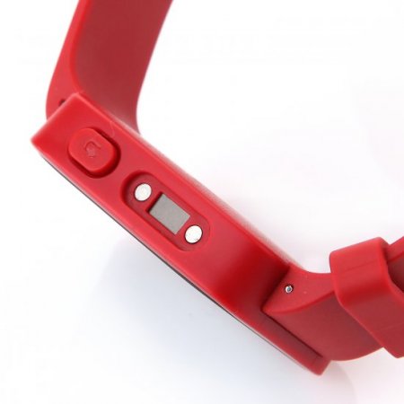 WeLoop Tommy 1.26" LCD Smart Watch w/ Bluetooth 4.0 Support Message Display -Red