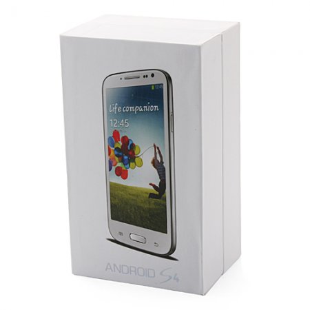 Feiteng H9500 S4 Smartphone Android 4.2 MTK6582 5.0 Inch HD Gorilla Glass OTG- White