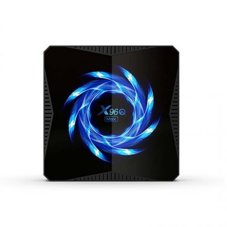 X96q max smart tv android 10.0 4GB 32GB 64GB allwinner h616 quad core bluetooth 5g wifi 4k media player
