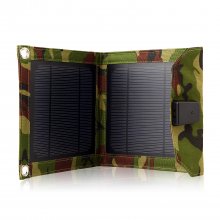 5W Foldable Portable Soalr Charger Bag For Digital Devices