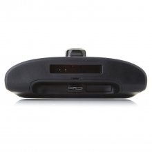 2-In-1 Dock Station Charger For Samsung Galaxy S5 i9600 G900 Smartphone White